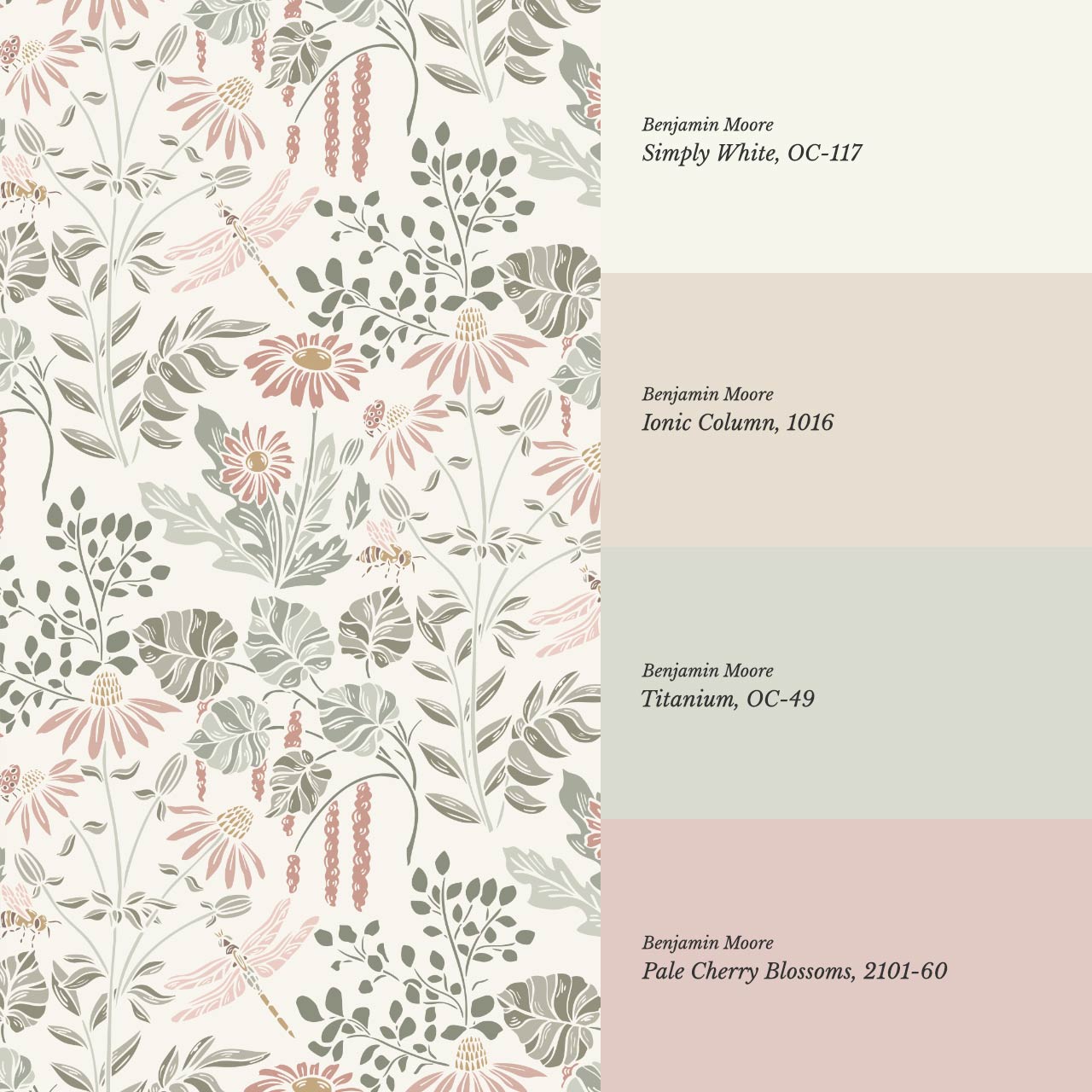 Selah Lake & Meadow Sage Blush Wallpaper