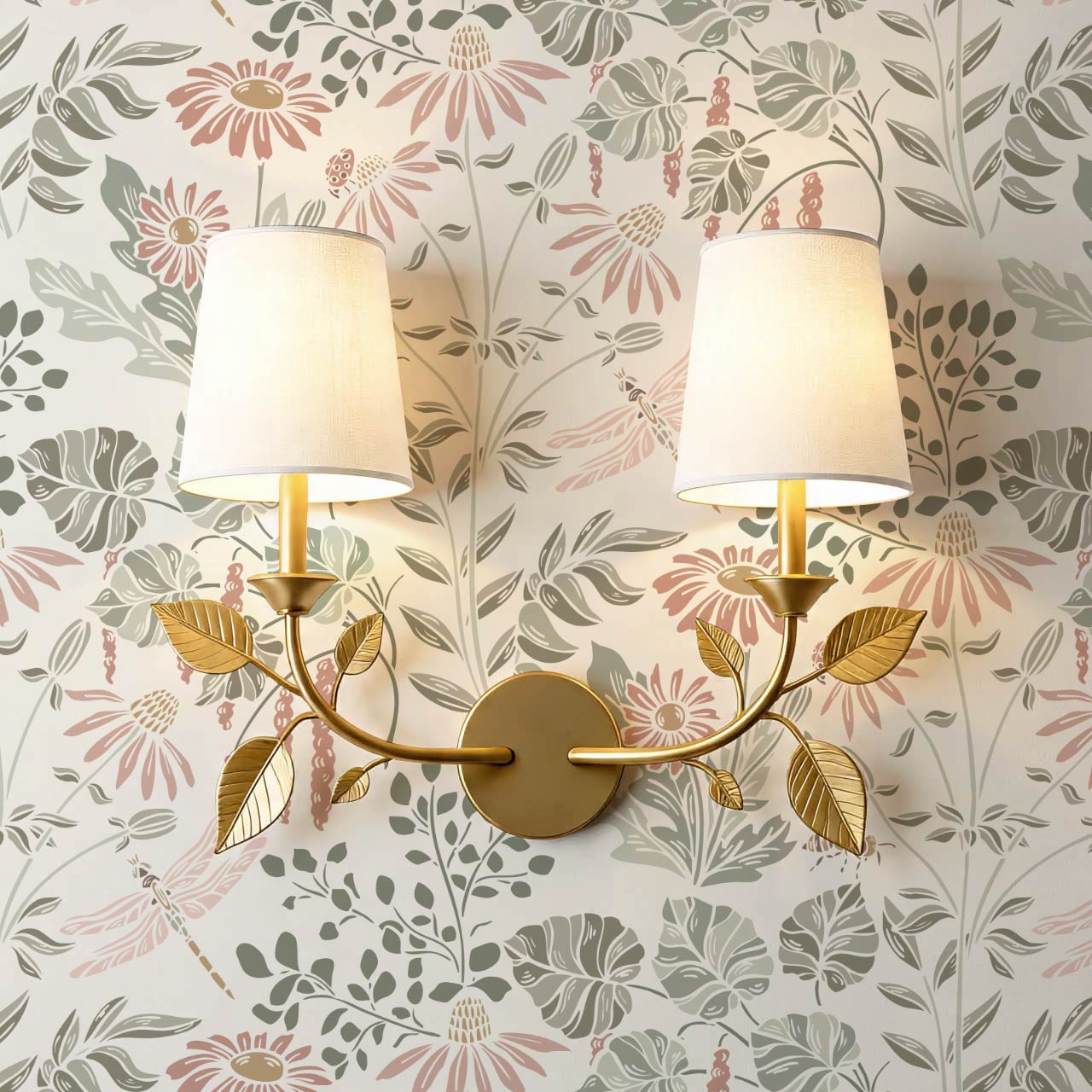 Selah Lake & Meadow Sage Blush Wallpaper