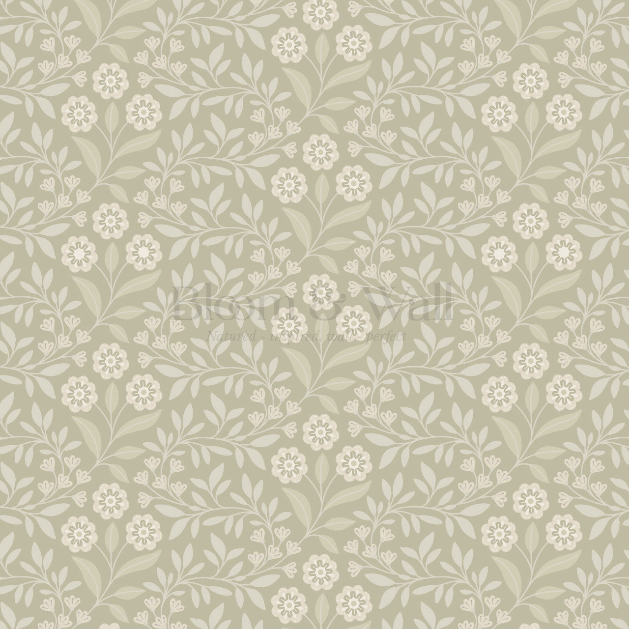 Selina Pastel Reverie Sage Wallpaper