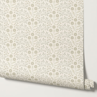 Selina Pastel Reverie Beige Wallpaper