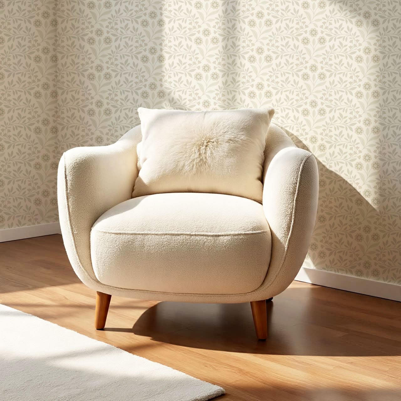 Selina Pastel Reverie Beige Wallpaper