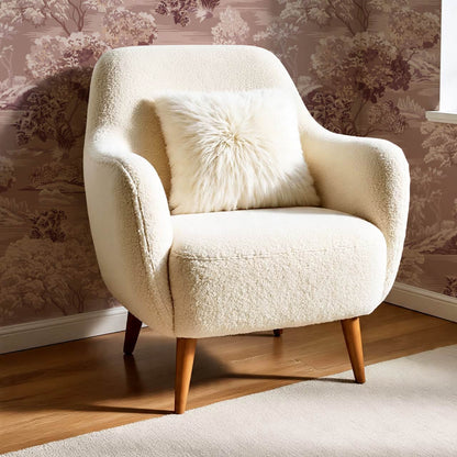 Skylar Antique Tapestry Mauve Wallpaper