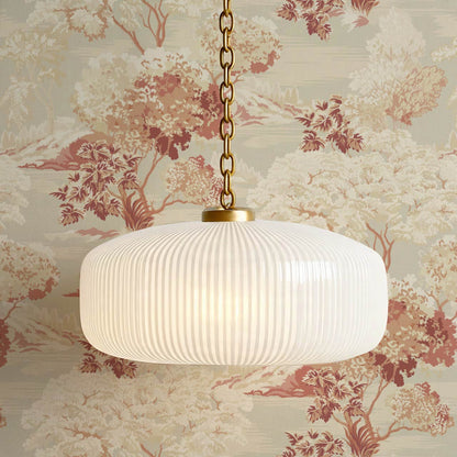 Skylar Antique Tapestry Cream Sepia Wallpaper