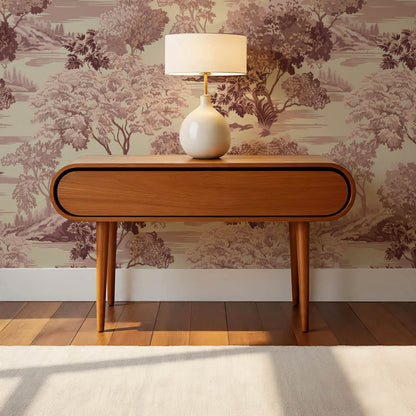 Skylar Antique Tapestry Rose Dust Wallpaper