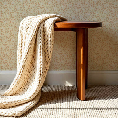 Skylar Blooming Vines Butter Wallpaper