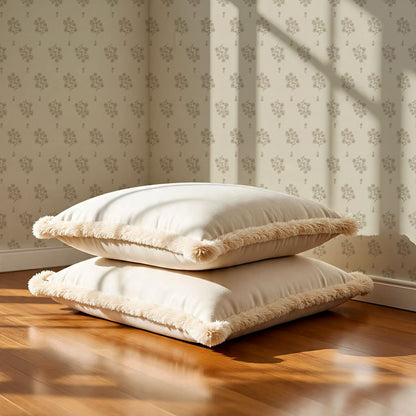 Sloane Inked Flora Neutral Wallpaper