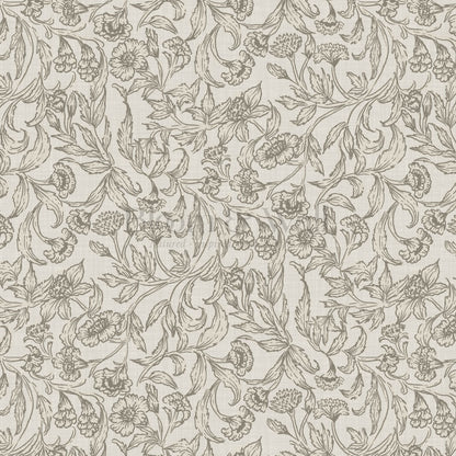 Solange Floral Vines Wallpaper