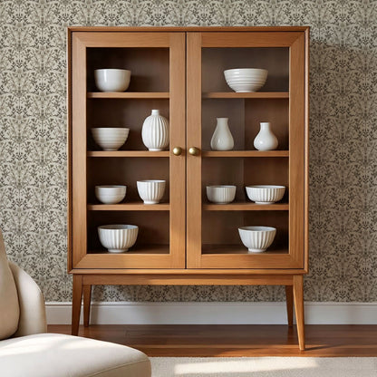 Rochelle Antique Floral Neutral Sand Wallpaper