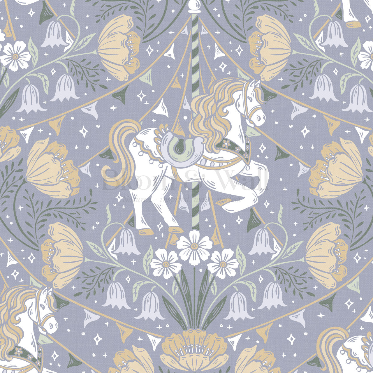 Stella Garden Carnival Nocturne Wallpaper