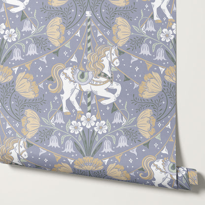 Stella Garden Carnival Nocturne Wallpaper