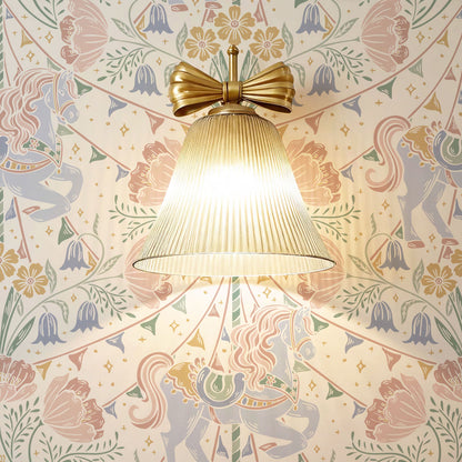 Stella Garden Carnival Floral Pastel Wallpaper