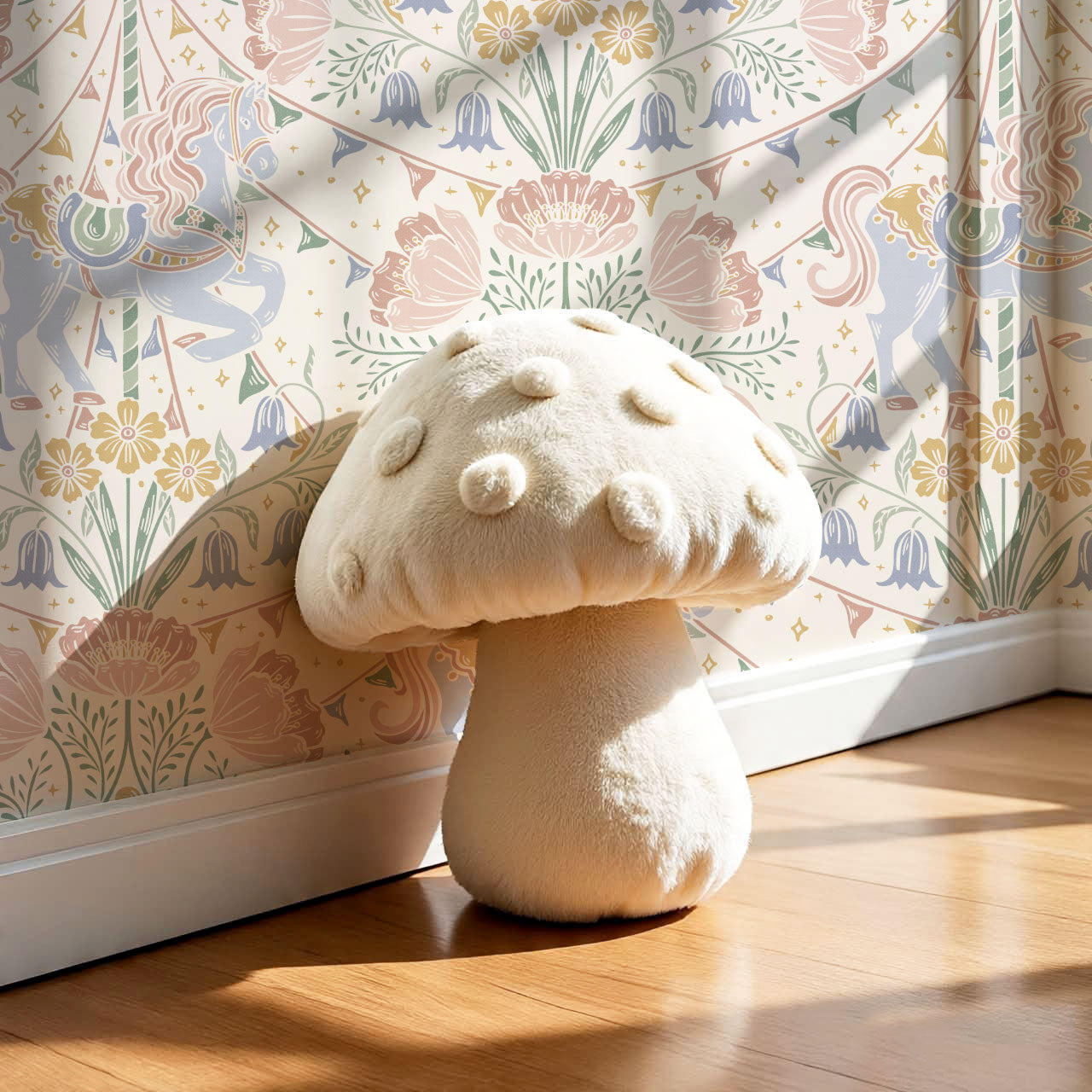 Stella Garden Carnival Floral Pastel Wallpaper
