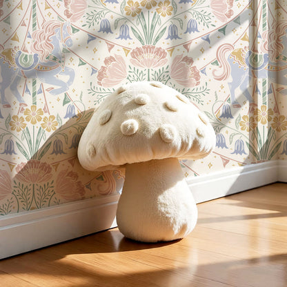 Stella Garden Carnival Floral Pastel Wallpaper