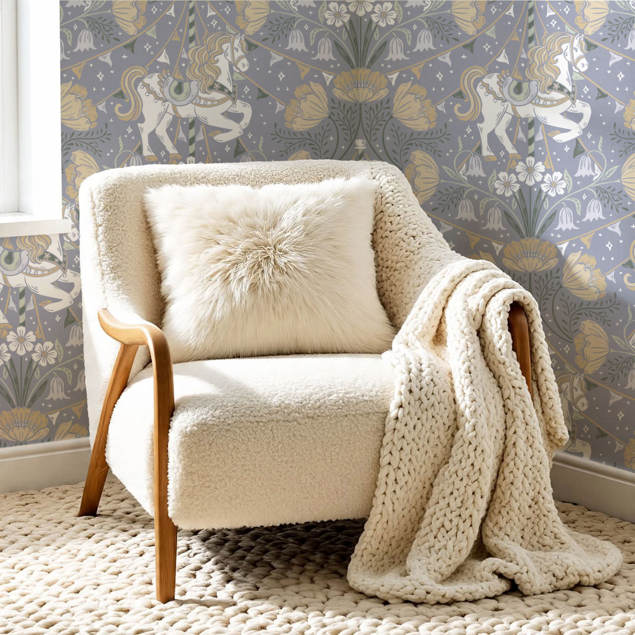 Stella Garden Carnival Nocturne Wallpaper