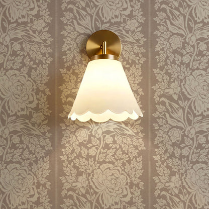 Stella Smokey Mauve Peony Vines Wallpaper