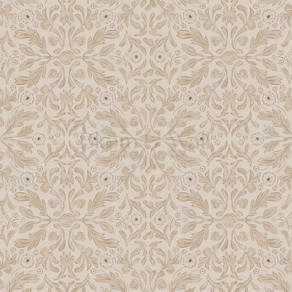 Suzette Botanicals Creamer Wallpaper