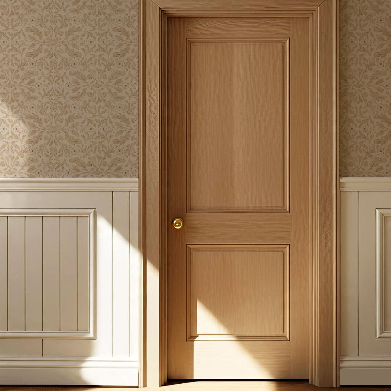 Suzette Botanicals Creamer Wallpaper