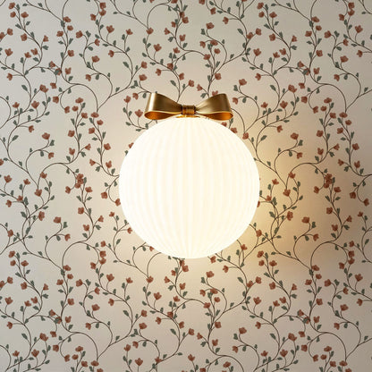 Sybille Flowering Mauve Wallpaper