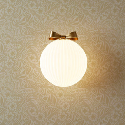 Sylvia Florals Straw Dove Wallpaper