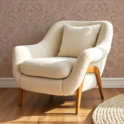 Taja Whispers in the Garden Muted Blush Wallpaper