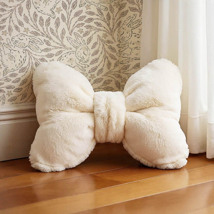 Tania Sleeping Bunny Cream Pale Rose Wallpaper