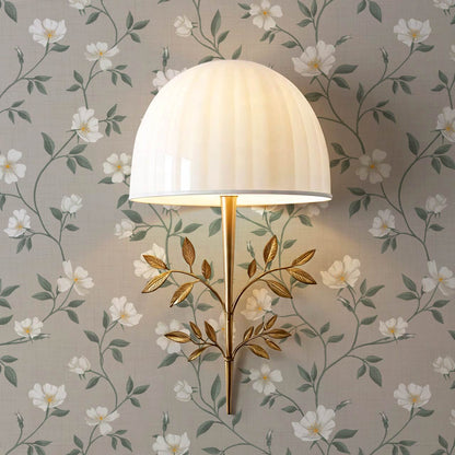 Tatjana Floral Chinoiserie Beige Ivory Wallpaper