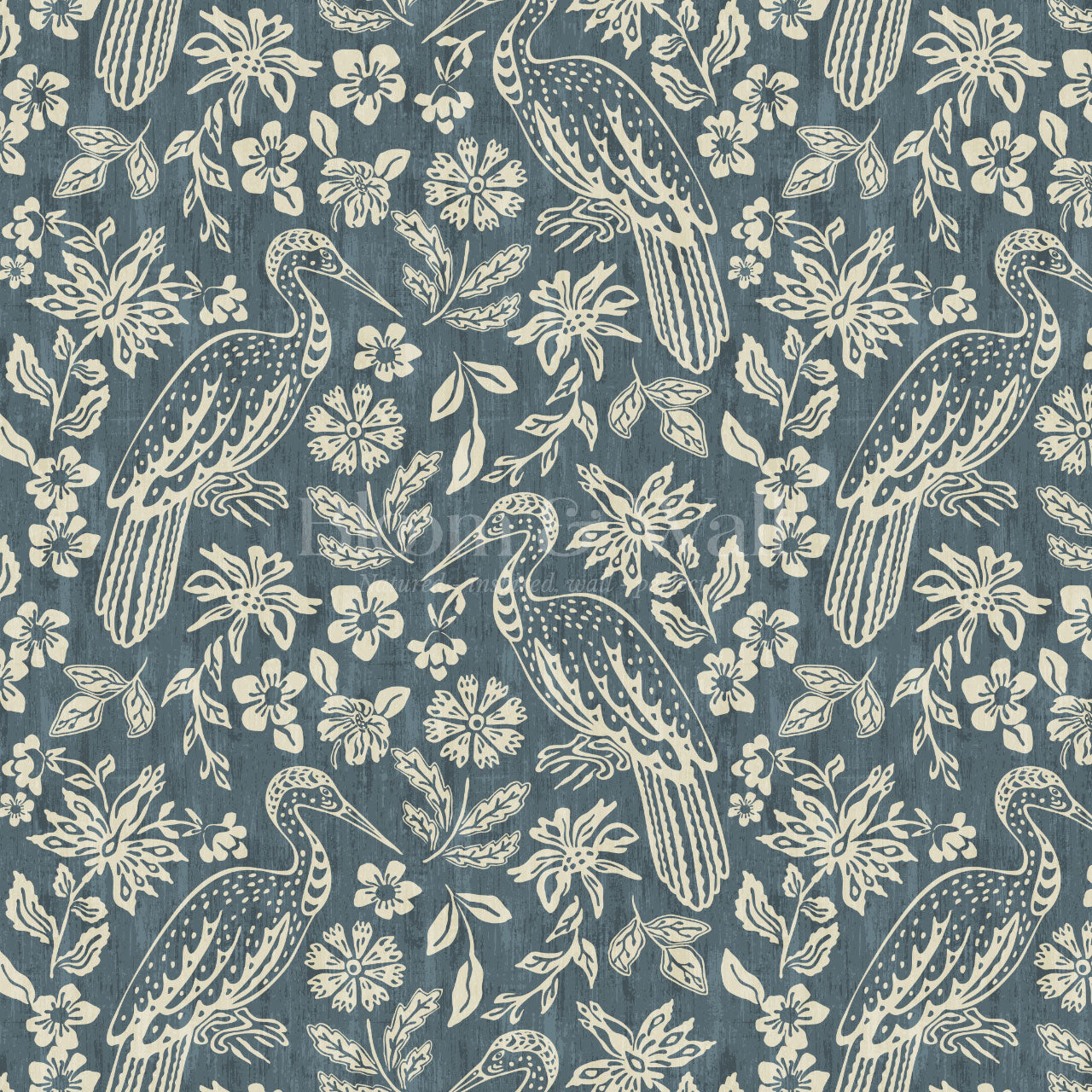 Teagan Bohemian Birds Cadet Wallpaper
