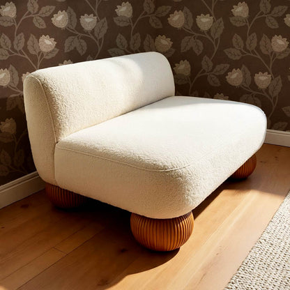 Teodora Country Blossom Chocolate Taupe Wallpaper