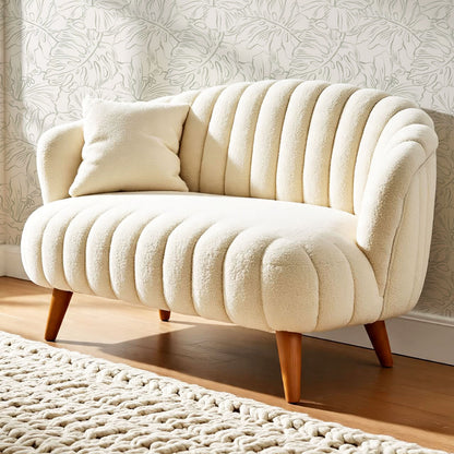 Tiana Large Monstera Cream Sage Wallpaper