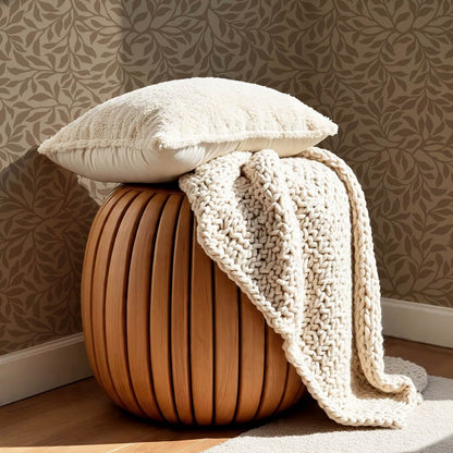 Trinidad Winding Foliage Brown Beige Wallpaper