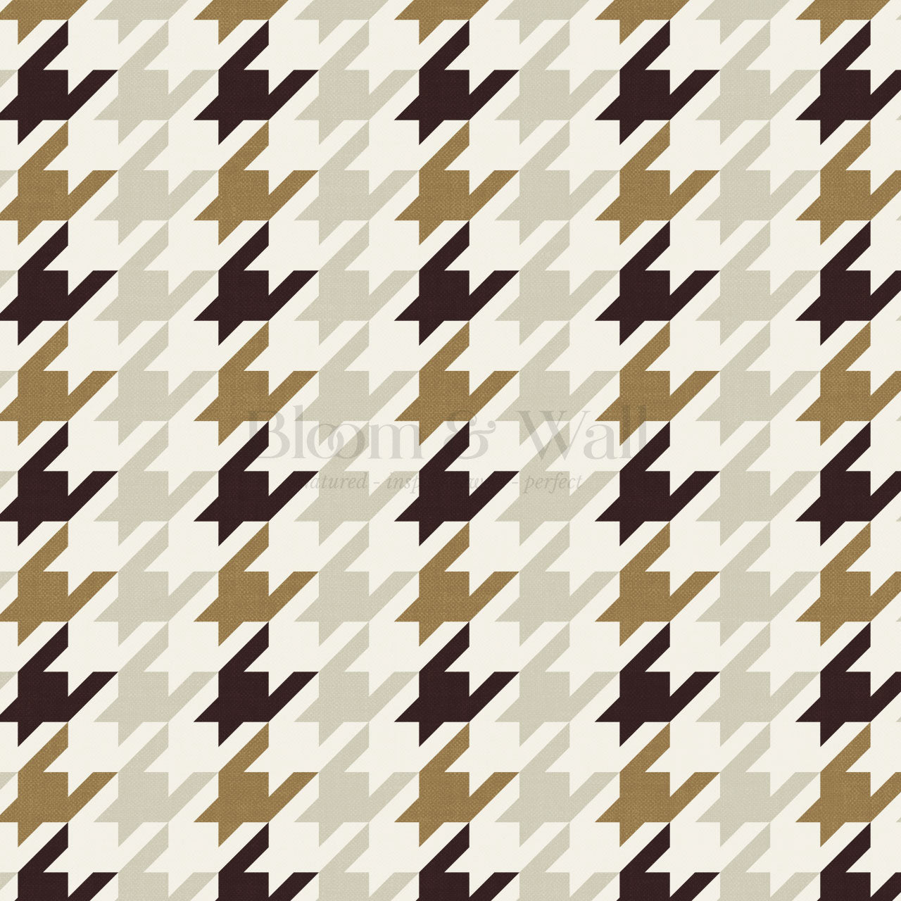Valentina Cotswold Check Olive Wallpaper