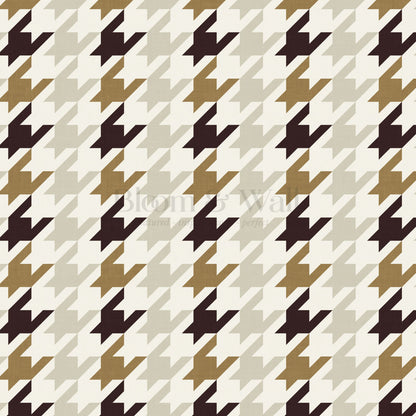 Valentina Cotswold Check Olive Wallpaper