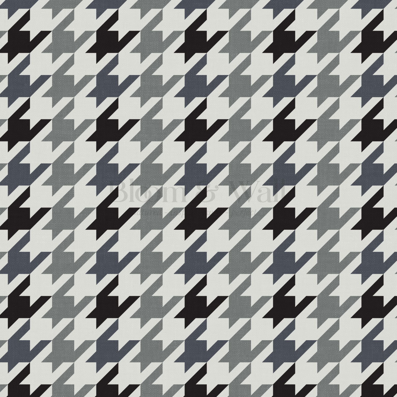 Valentina Cotswold Check Slate Wallpaper