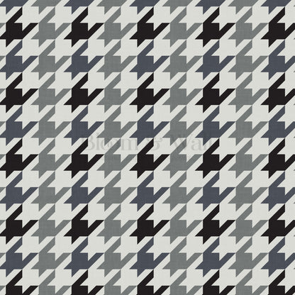 Valentina Cotswold Check Slate Wallpaper