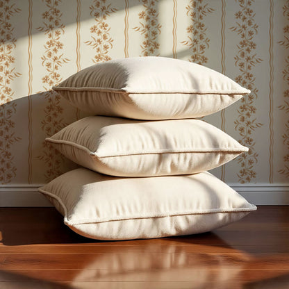Valerie Country Stripe Butter Wallpaper