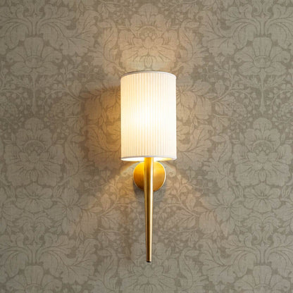 Varvaara Floral Damask Stone Taupe Wallpaper