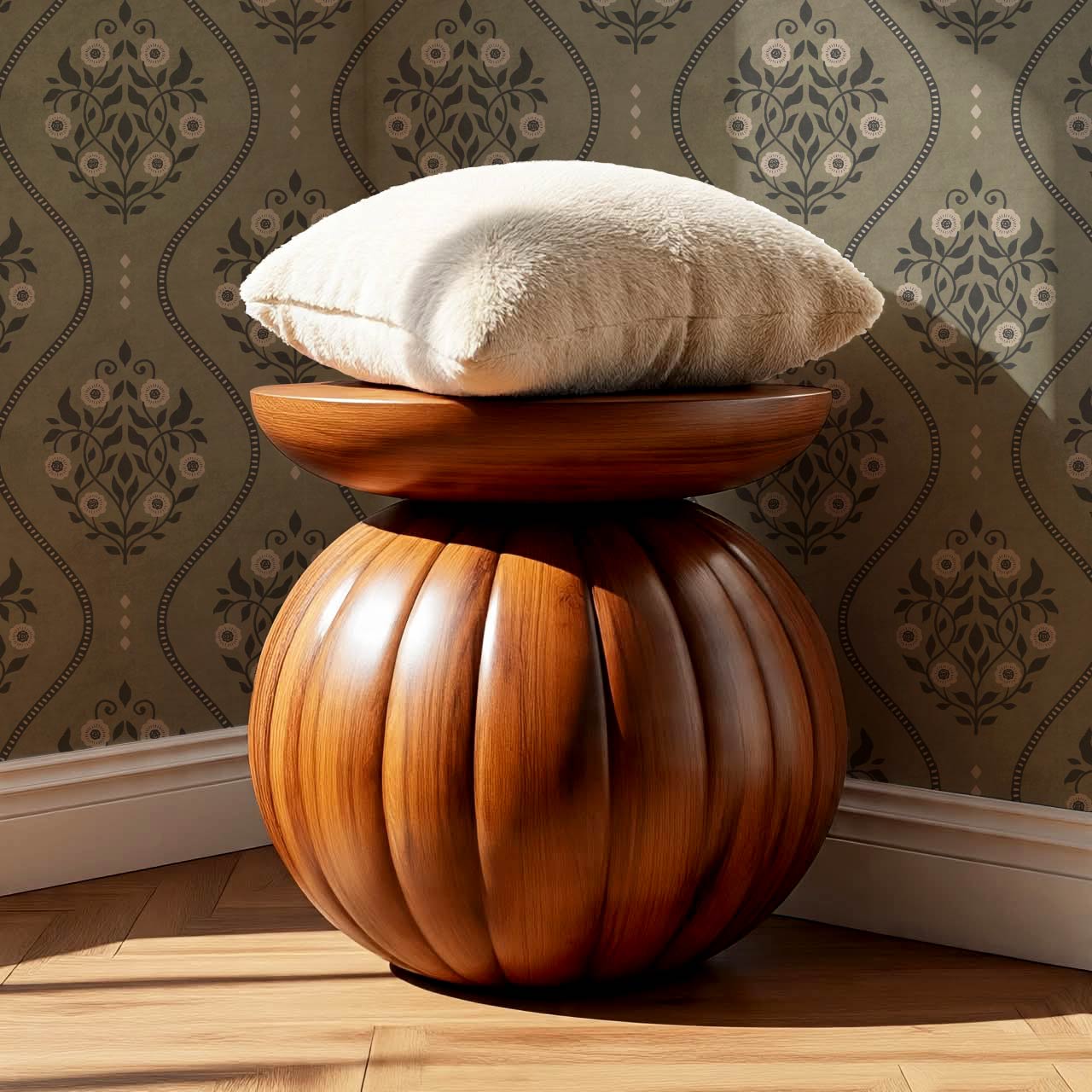 Vela Heritage Bellvine Stone Slate Wallpaper