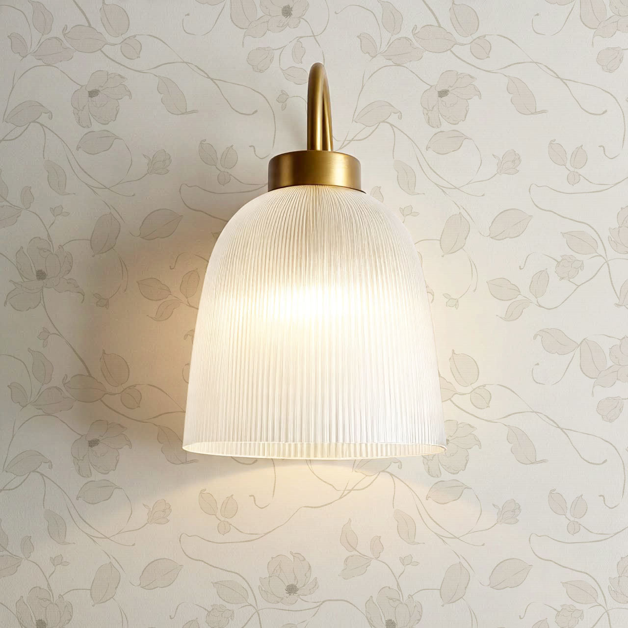 Verdantine Vines Neutral Wallpaper