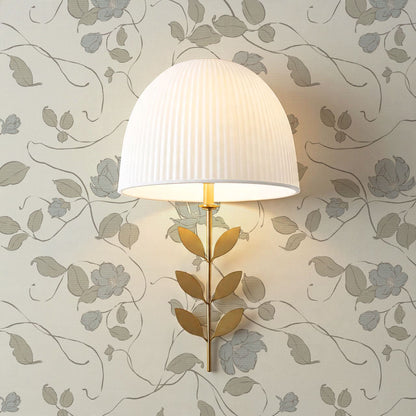 Verdantine Vines Blue Sage Wallpaper