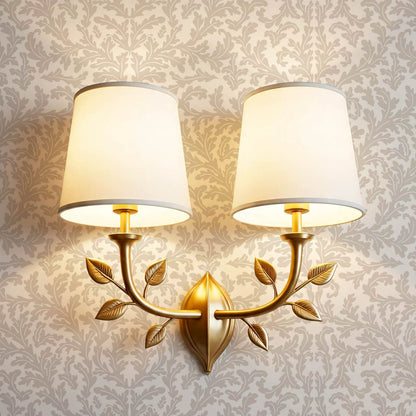 Villa Large Soft Laurel Scroll Ivory Stone Wallpaper