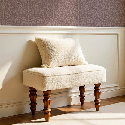 Villa Large Soft Laurel Scroll Berry Wine Wallpaper
