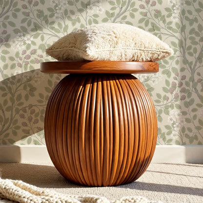 Vivian Blackberry Sage Mauve Wallpaper