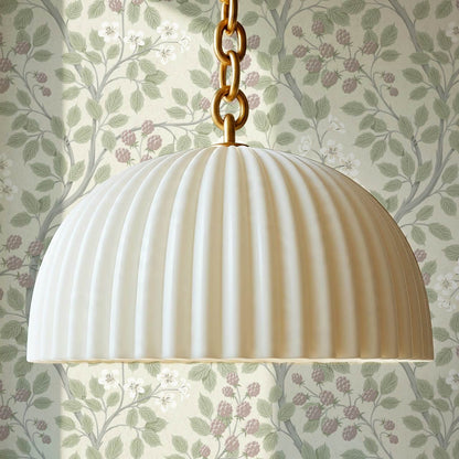 Vivian Blackberry Sage Mauve Wallpaper