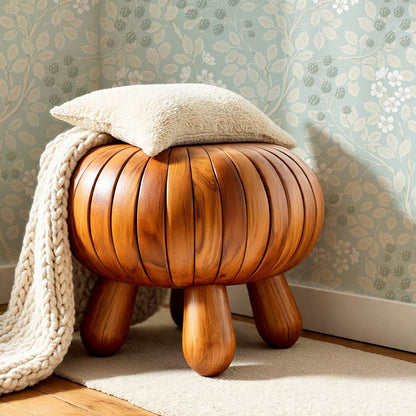 Vivian Blackberry Sea Glass Wallpaper