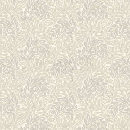 Morgan Acanthus Beige Wallpaper