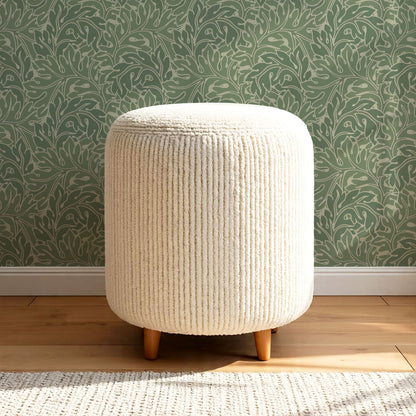 Morgan Acanthus Forest Green Wallpaper