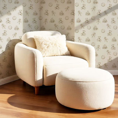 Willow Vintage Toys Antique Brown Wallpaper