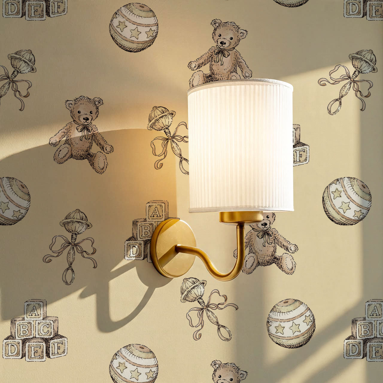Willow Vintage Toys Antique Butter Wallpaper