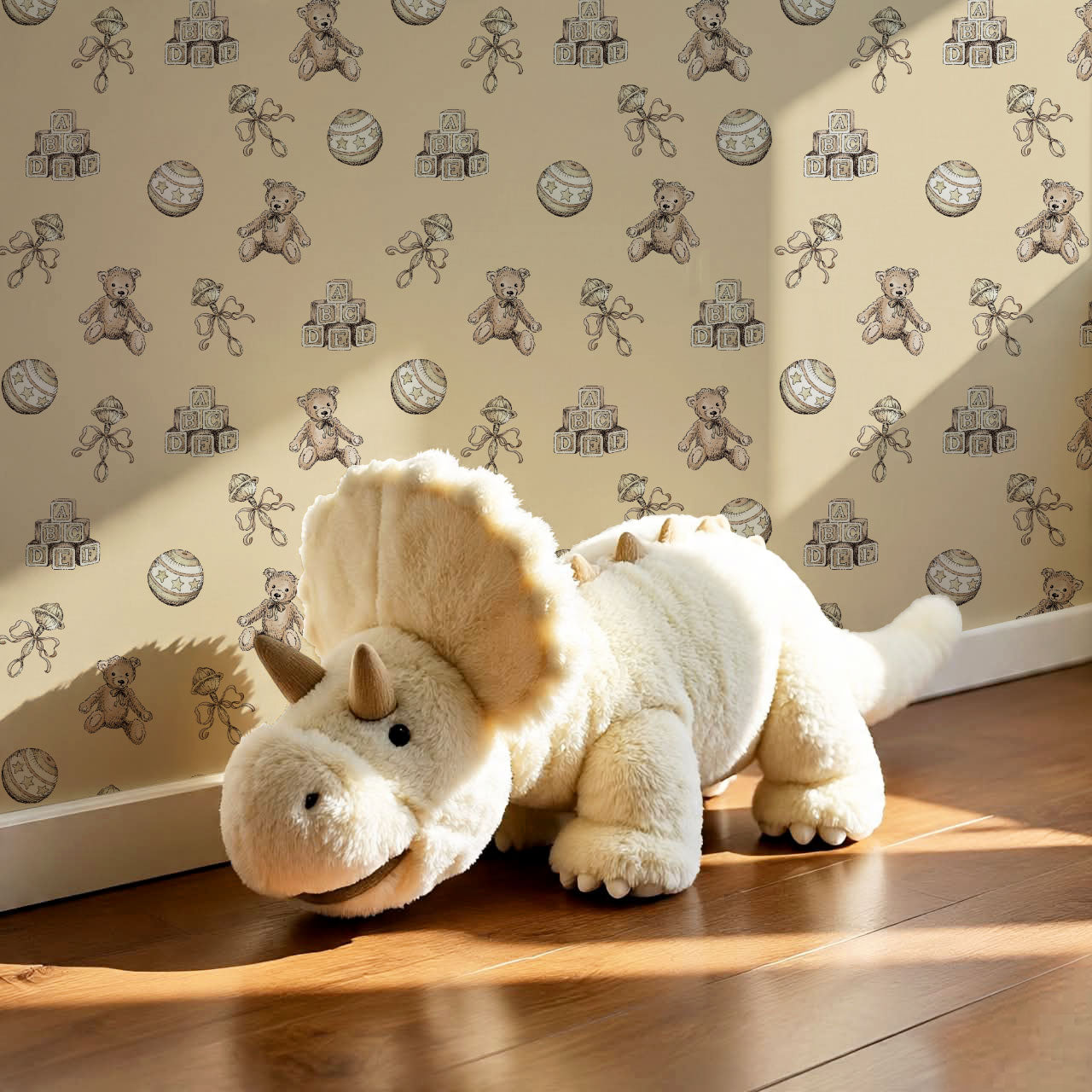 Willow Vintage Toys Antique Butter Wallpaper