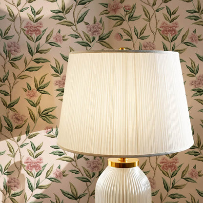 Yvette Peony Whisper Chinoiserie Berry Mauve Wallpaper